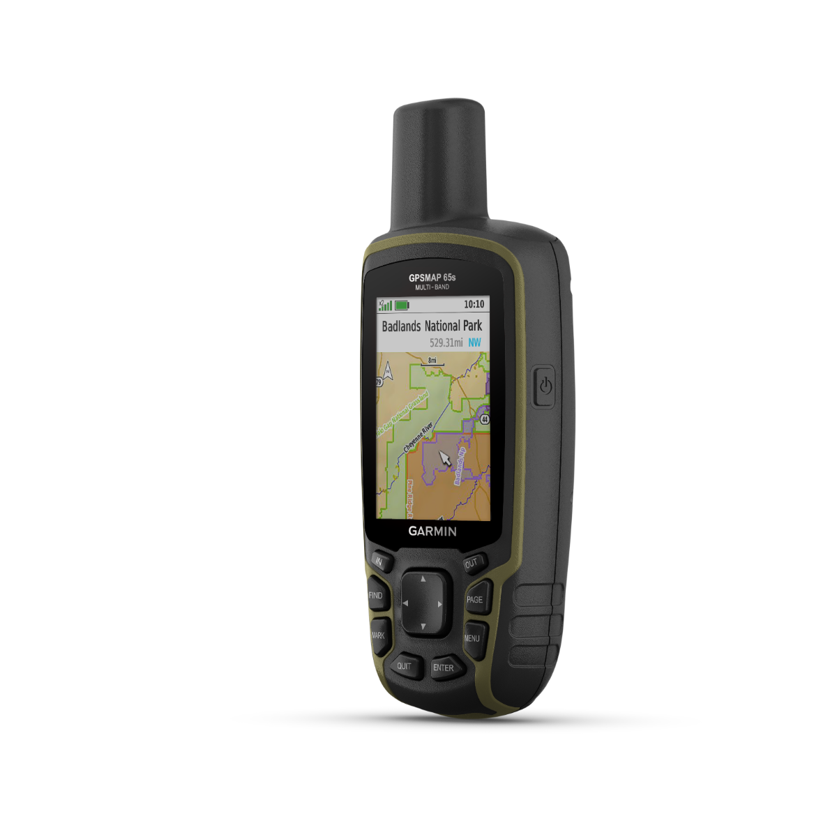 GPSMAP 65s, Multi-Band/Multi-GNSS Handheld with Sensors (010-02451-10) by Garmin