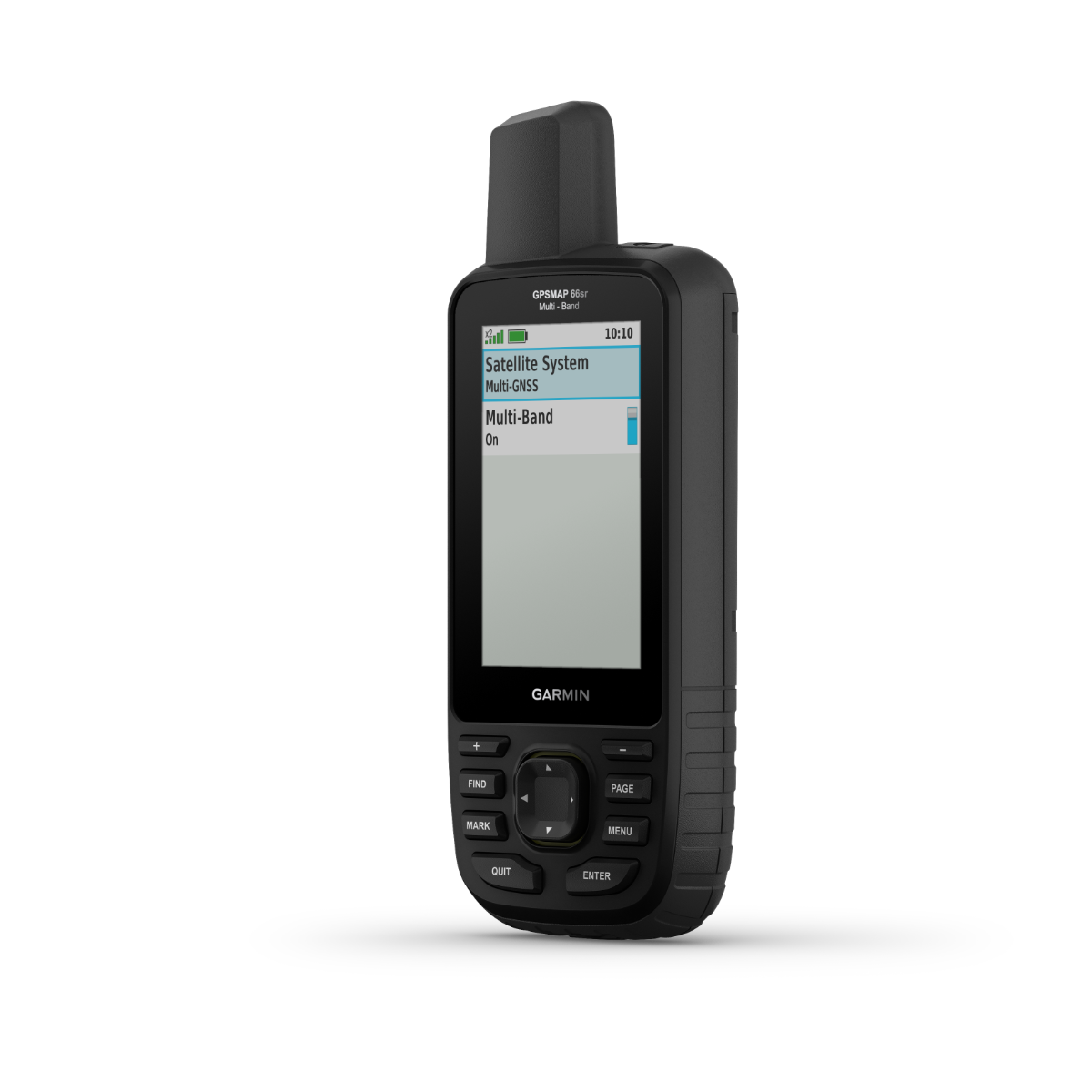 Garmin GPSMAP 66sr Multi-Band GPS Handheld with Sensors and Topo Maps (010-02431-00) by Garmin