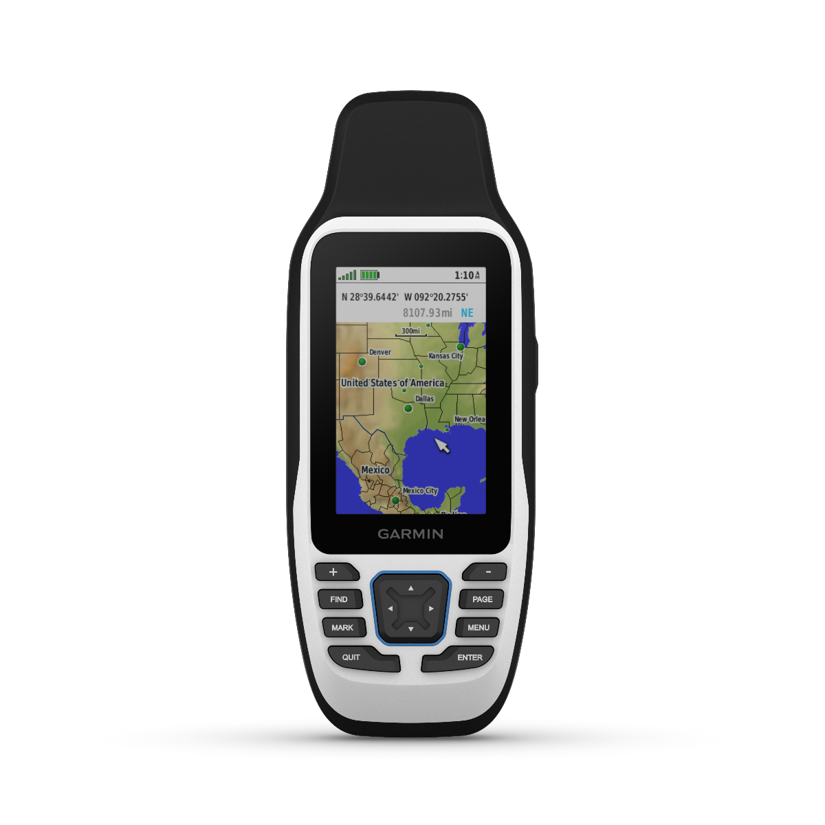 Garmin GPSMAP 79s handheld marine GPS with color map display