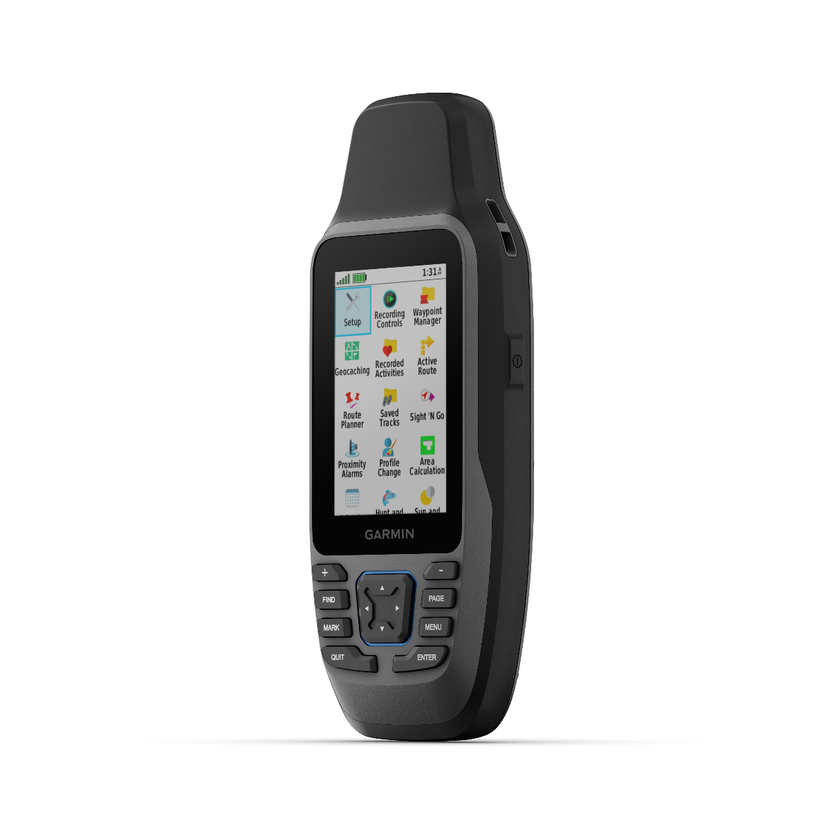 Garmin GPSMAP 79sc handheld marine GPS unit with color LCD display and navigation keypad