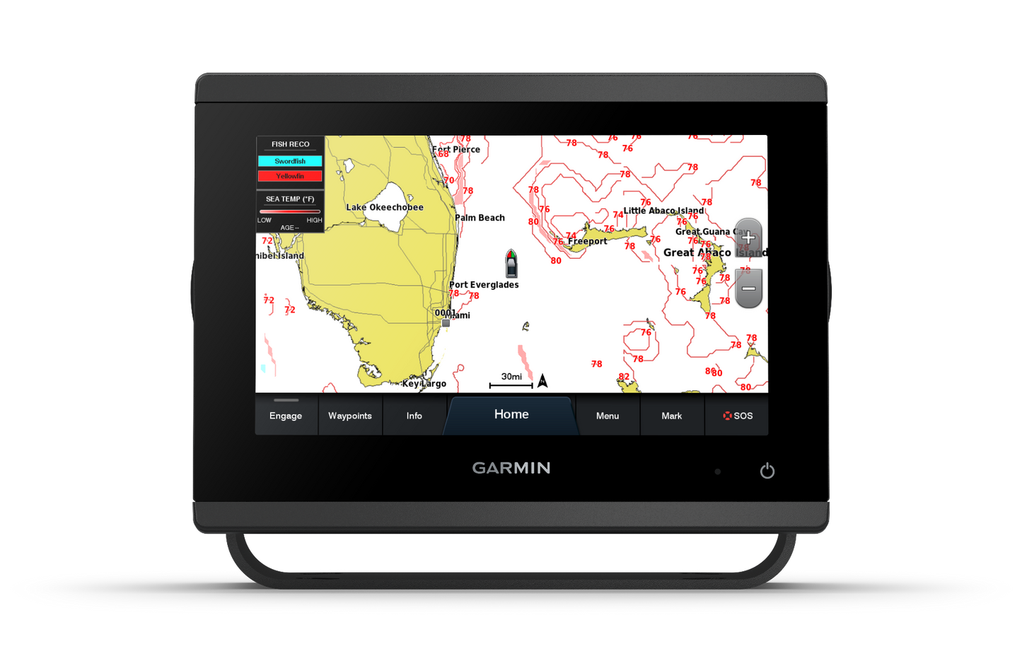 Garmin GPSMAP 743xsv with GMR 18 HD+ Radome (010-02365-51) by Garmin