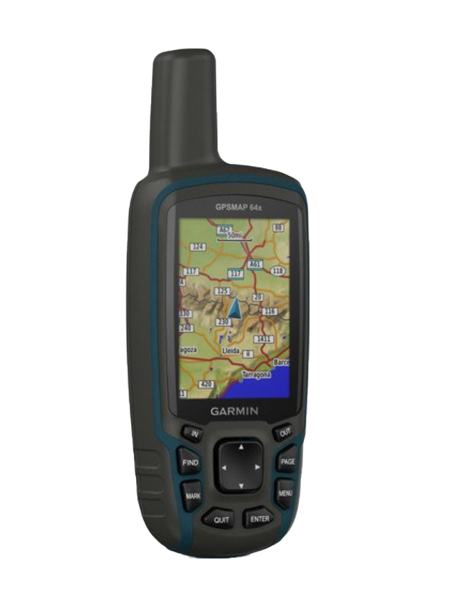 Garmin GPSMAP 64x, Handheld Outdoor/Trail GPS with TOPO Maps (Garmin Certified Refurbished) by Garmin