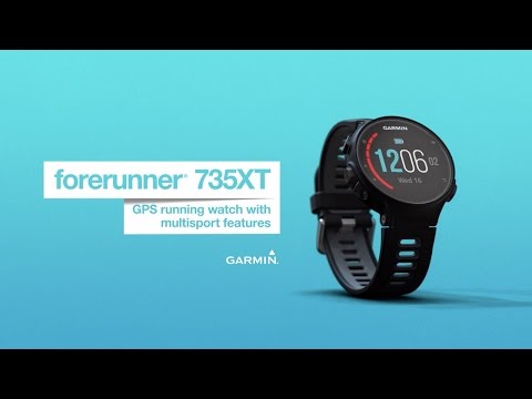 Garmin Forerunner 735XT (Garmin Certified Refurbished) by Garmin