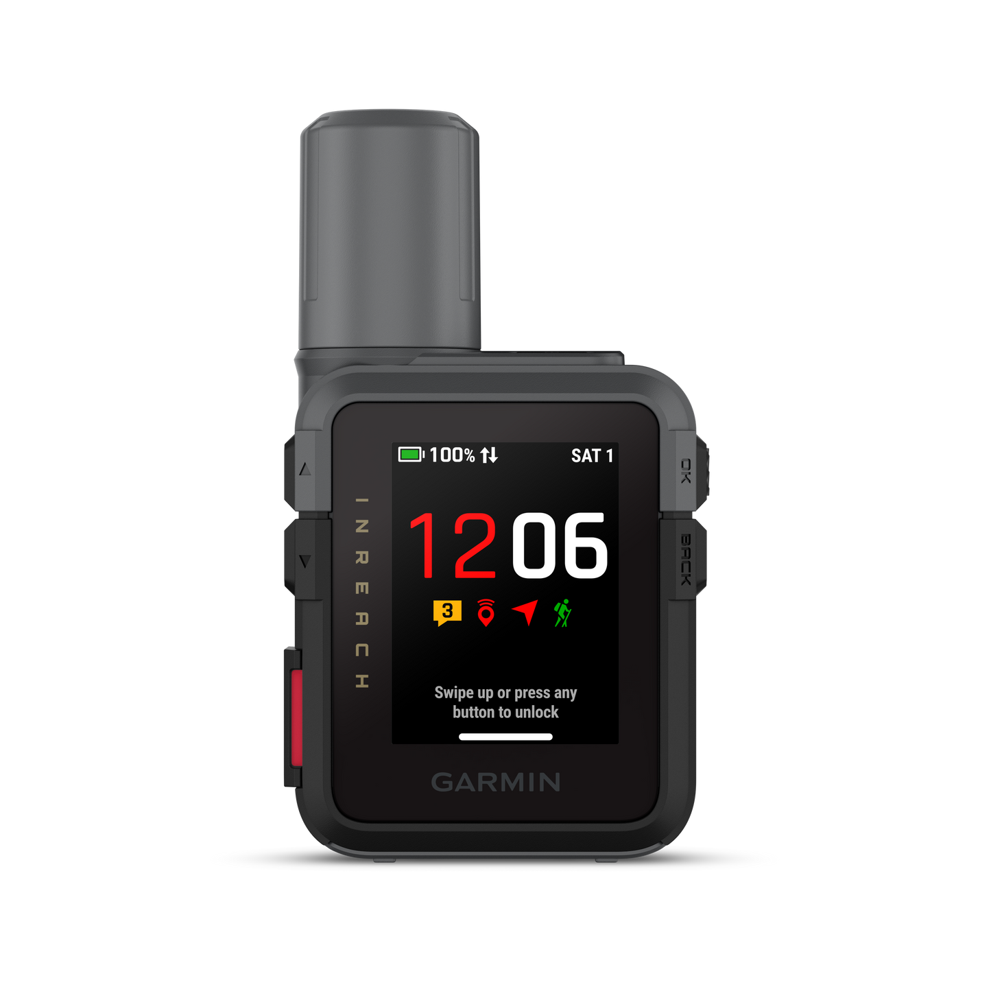 Garmin inReach Mini 3, Compact SOS Satellite Communicator with Touchscreen (010-03387-00) by Garmin