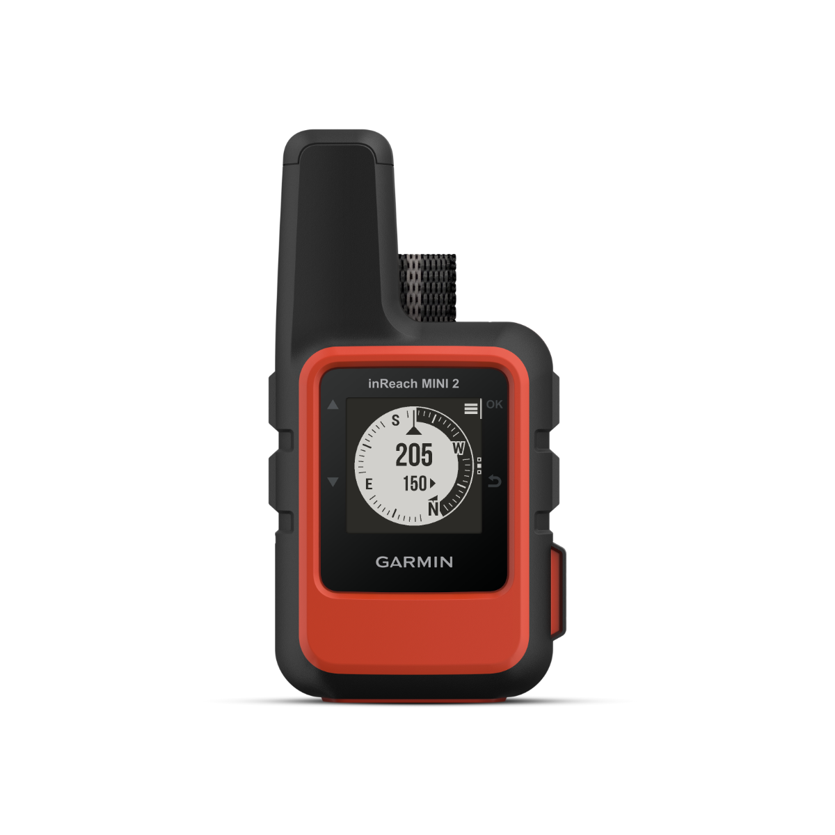Garmin inReach Mini 2 Marine Bundle handheld satellite communicator with orange frame