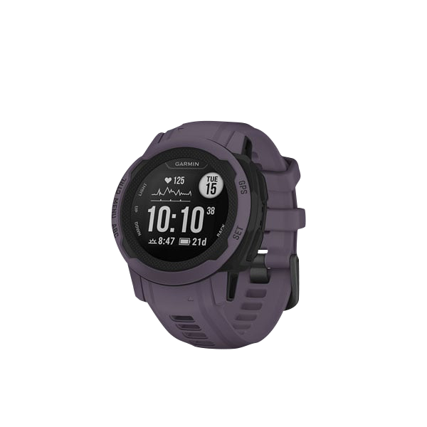 Garmin Instinct 2S Orchid smart watch, certified refurbished