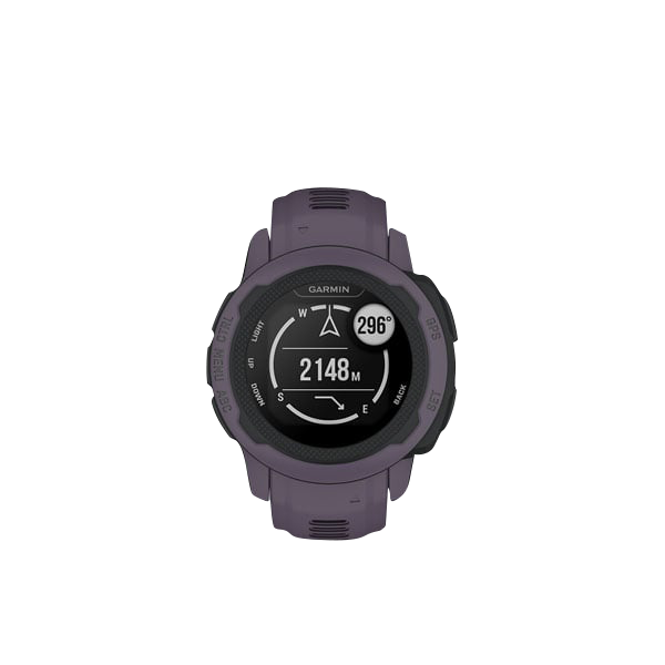Garmin Instinct 2S Orchid smartwatch, certified refurbished