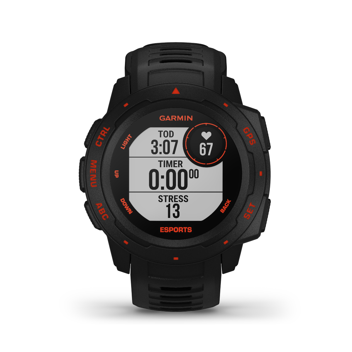 Garmin Instinct Esports Edition, Black Lava (010-02064-73) by Garmin
