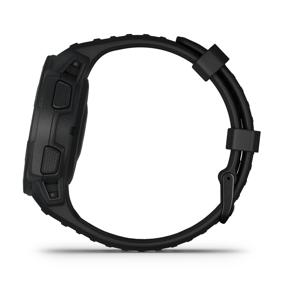 Garmin Instinct Esports Edition smartwatch, Black Lava, rugged black bezel