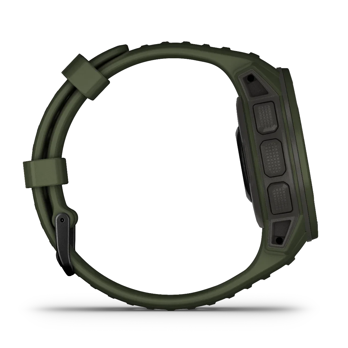 Garmin Instinct Solar Tactical Edition moss-green rugged GPS smartwatch, certified refurbished
