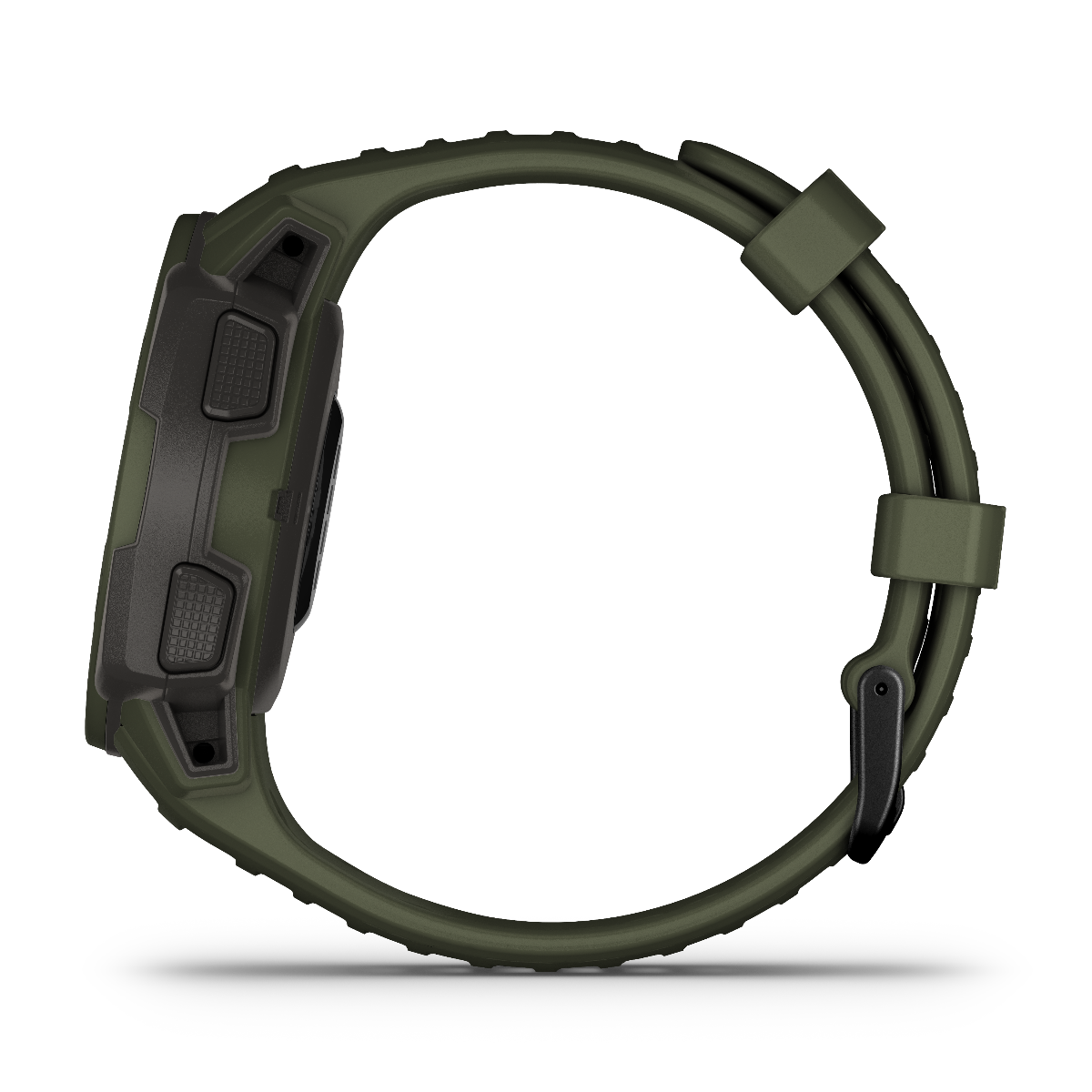 Garmin Instinct Solar Tactical Edition, Moss, Rugged GPS Smartwatch (Garmin Certified Refurbished) by Garmin