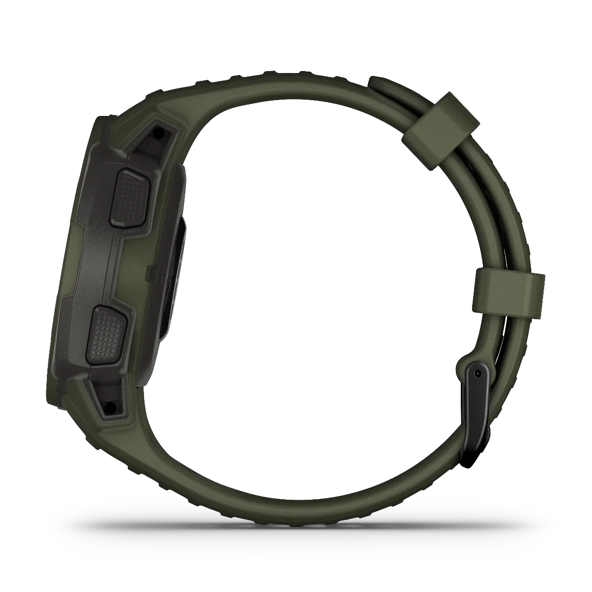 Garmin Instinct Solar Tactical Edition Moss GPS smartwatch, certified refurbished