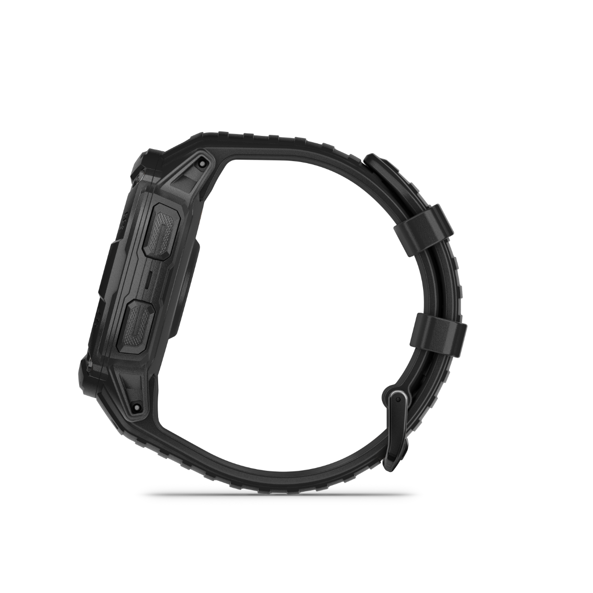 Garmin Instinct 2X Solar Tactical Edition rugged GPS smartwatch in black