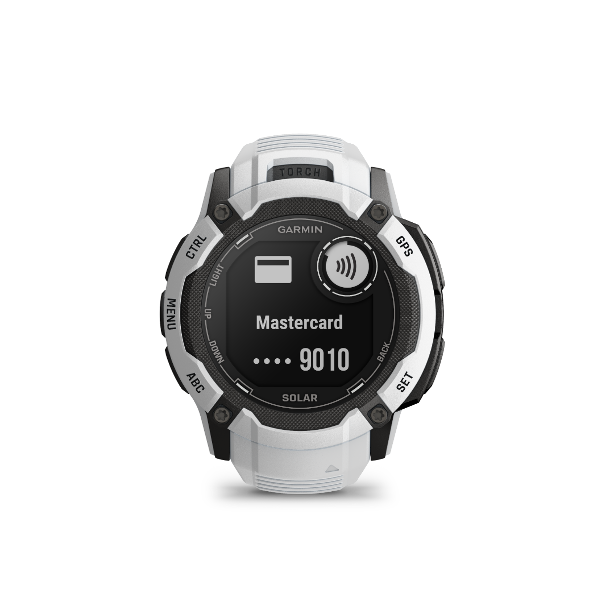 Garmin Instinct 2X Solar, Whitestone, Rugged GPS Smartwatch (010-02805-14) by Garmin