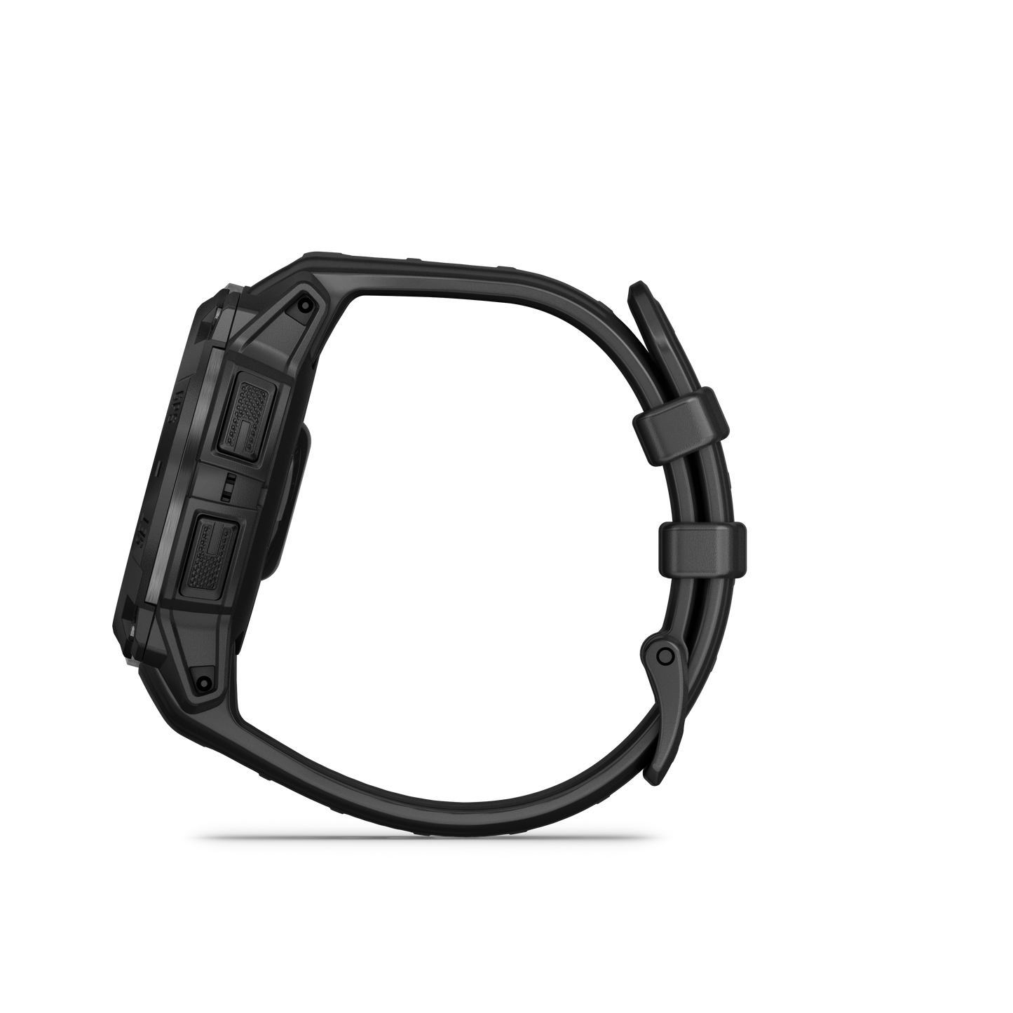 Garmin Instinct 3 Solar Tactical Edition smartwatch, 45mm, black case with black band