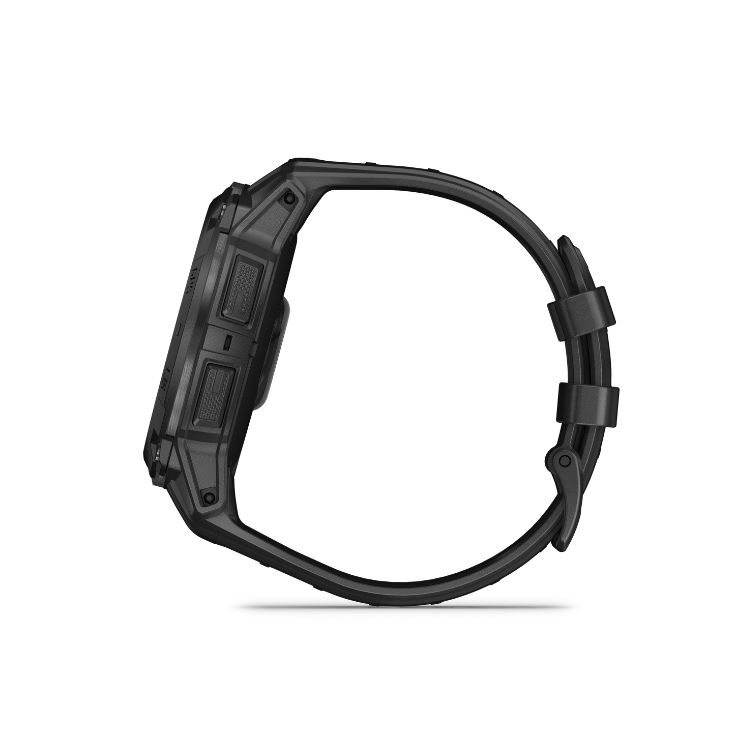 Garmin Instinct 3 AMOLED, Tactical Edition, (50mm) Black with Black Band (010-03020-50) by Garmin