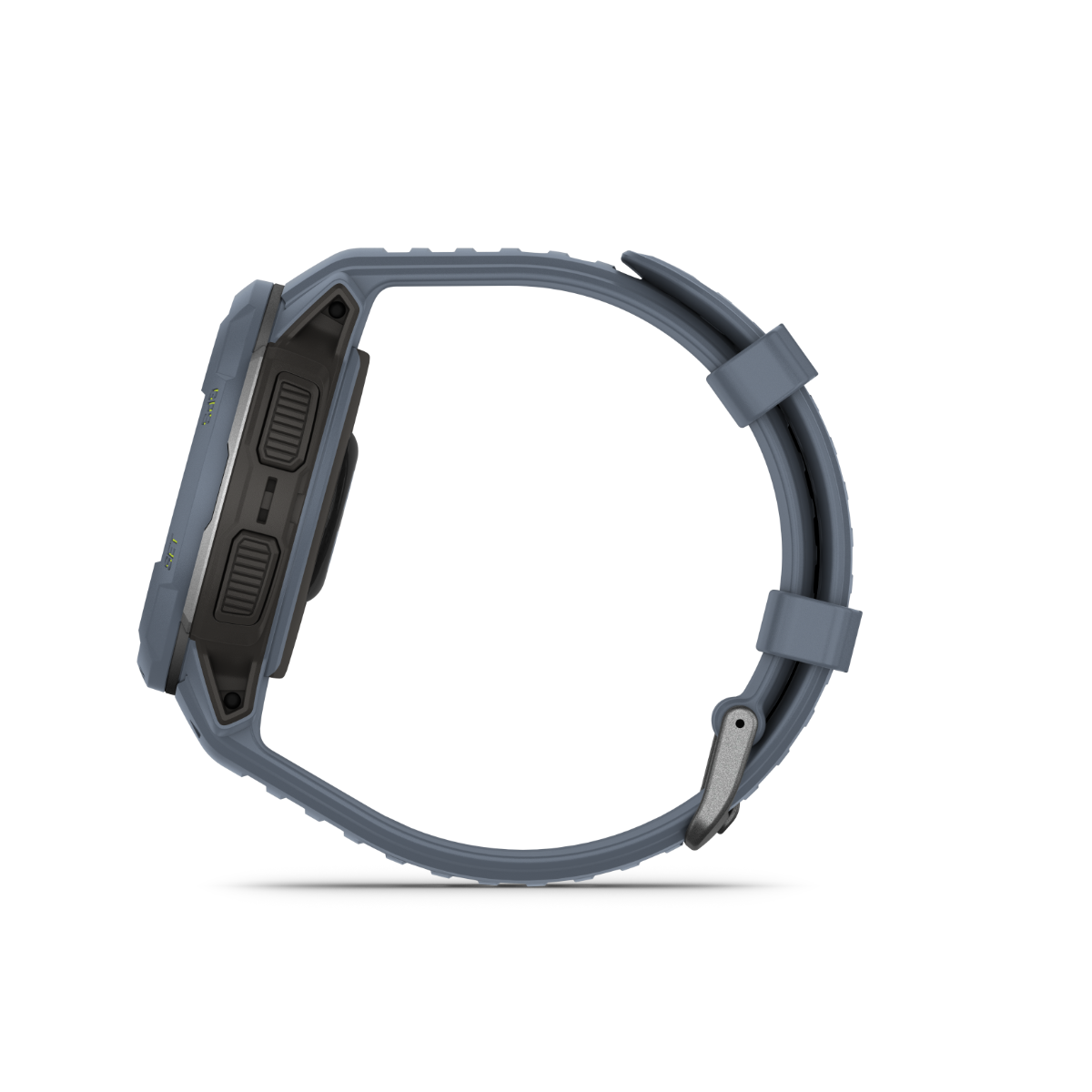Garmin Instinct Crossover smartwatch, Blue Granite band, standard edition