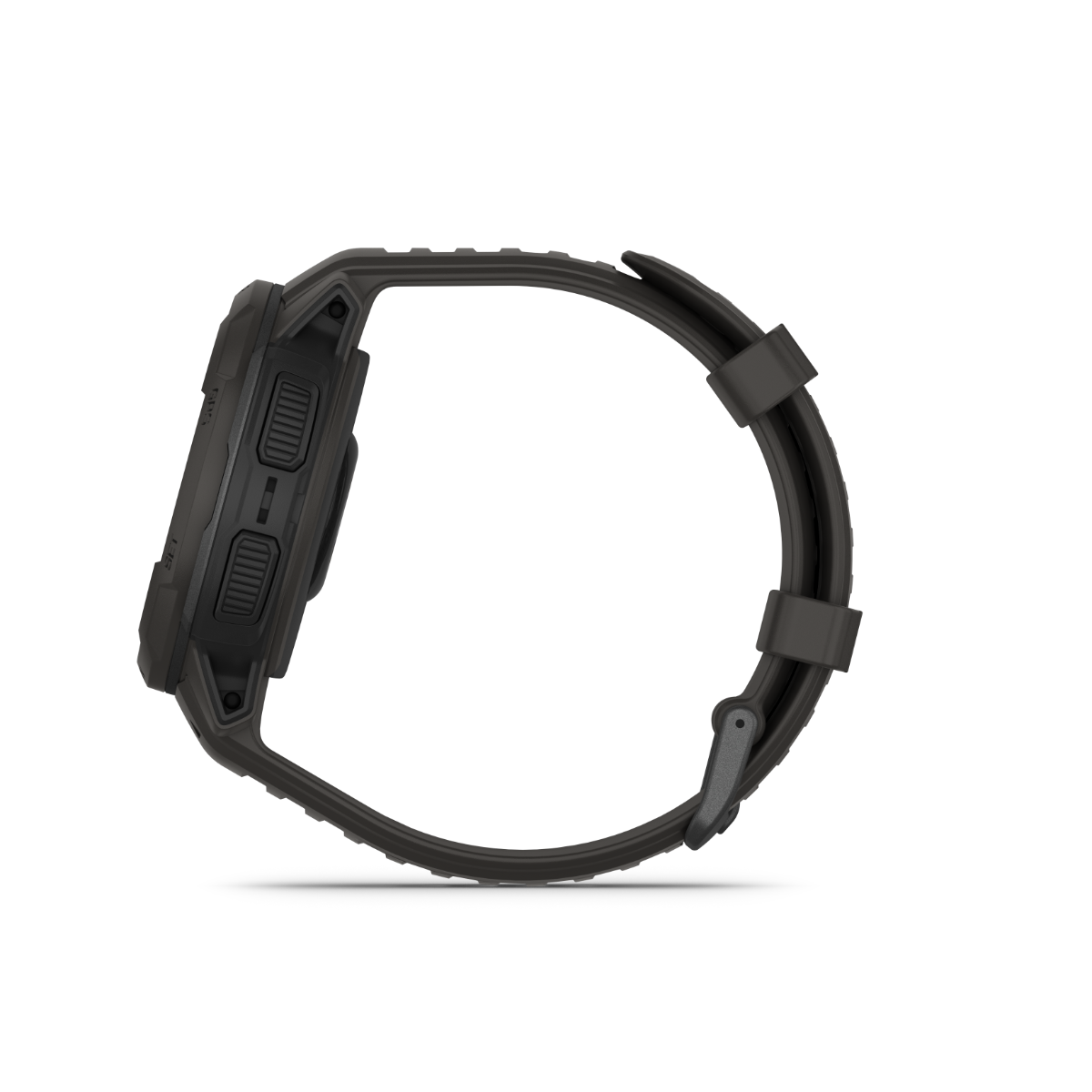 Garmin Instinct Crossover Solar smartwatch, graphite finish, rugged GPS watch
