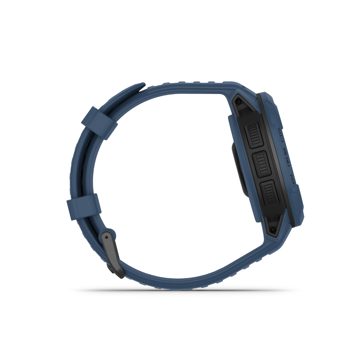 Garmin Instinct Crossover Solar watch in tidal blue, rugged GPS smartwatch by Garmin