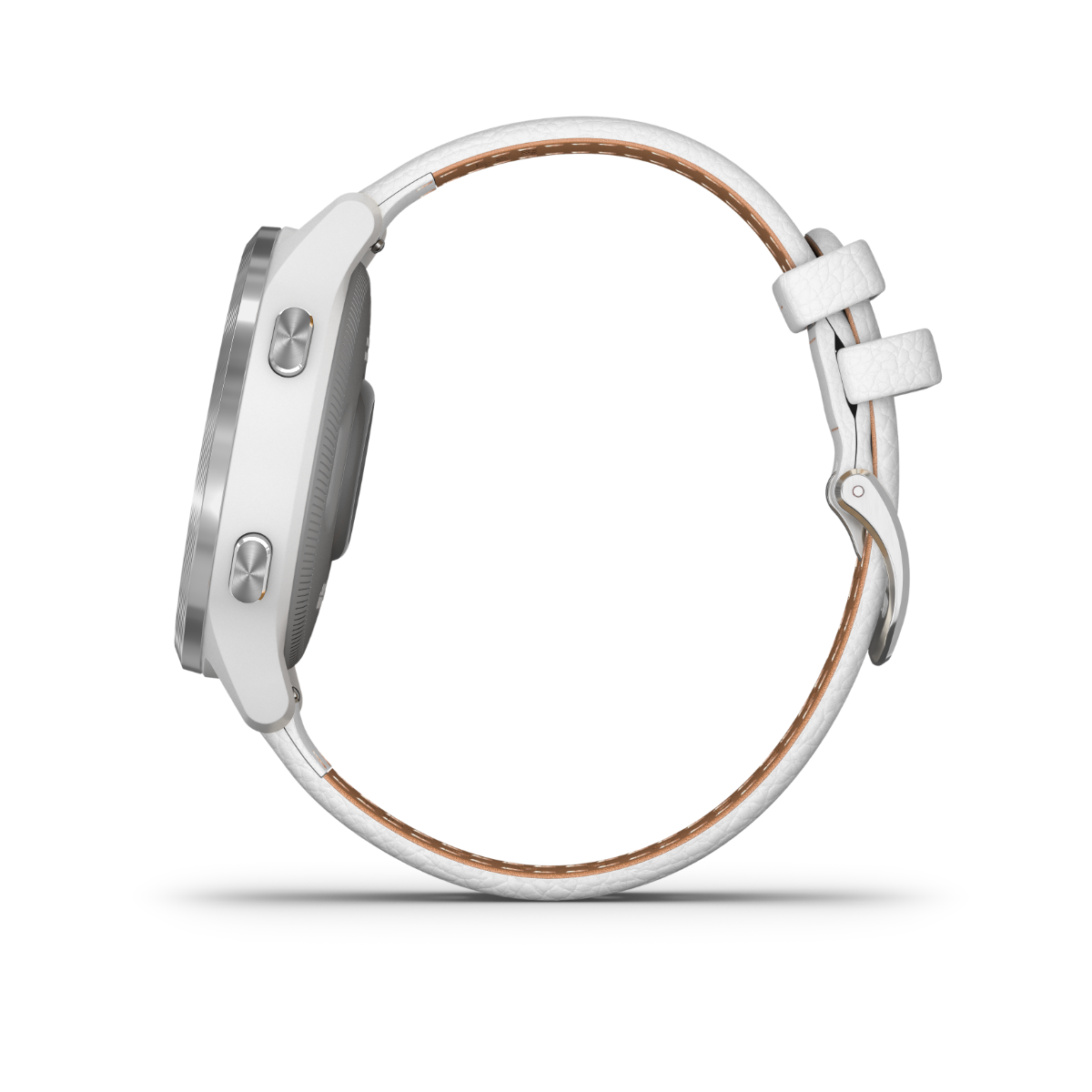Garmin Vivoactive 4 Rey Star Wars Edition smartwatch with white leather strap