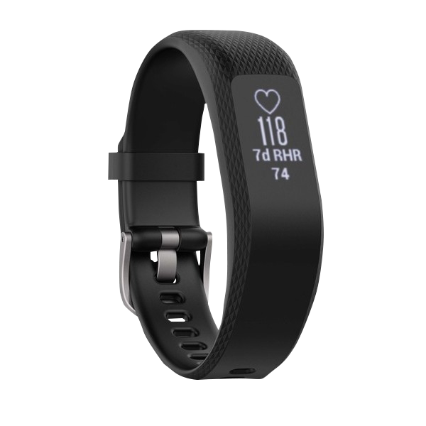 Garmin Vivosmart 3 black S/M fitness tracker (certified refurbished)