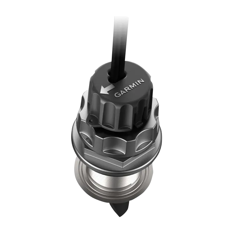 Garmin Panoptix PS51-TH through-hull transducer for EchoMap fish finders
