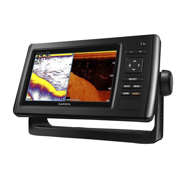 Garmin ECHOMAP CHIRP 74cv w/Transducer (010-01801-01) by Garmin
