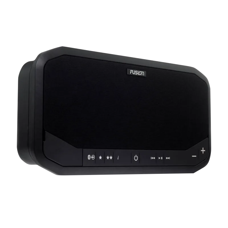 Garmin Fusion Panel-Stereo Indoor 010-02005-00 black marine stereo panel