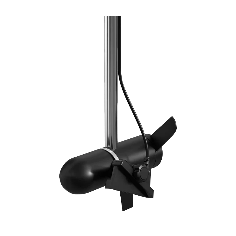 Garmin LiveScope Plus System with GLS 10 and LVS34 transducer mounted on a pole