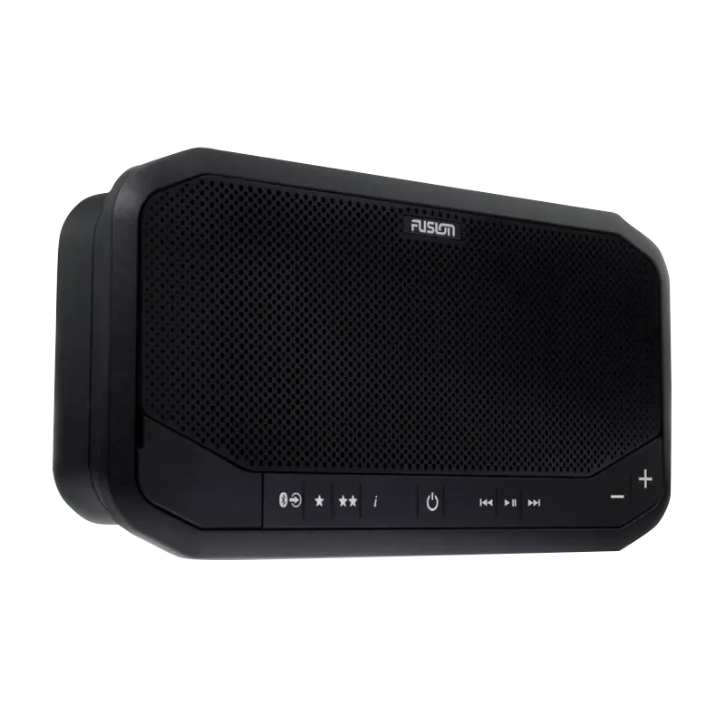 Garmin Fusion Panel-Stereo Outdoor marine speaker, black panel unit (010-02005-20)