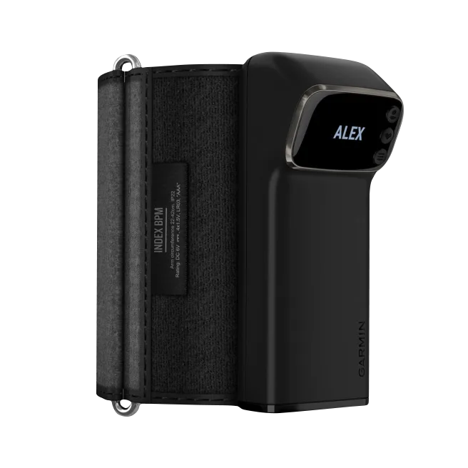 Garmin Index BPM Smart Blood Pressure Monitor (010-02464-00) by Garmin