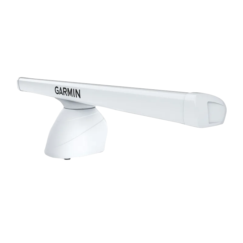 GMR 2534/2536 xHD3 open-array white marine radar on pedestal by Garmin