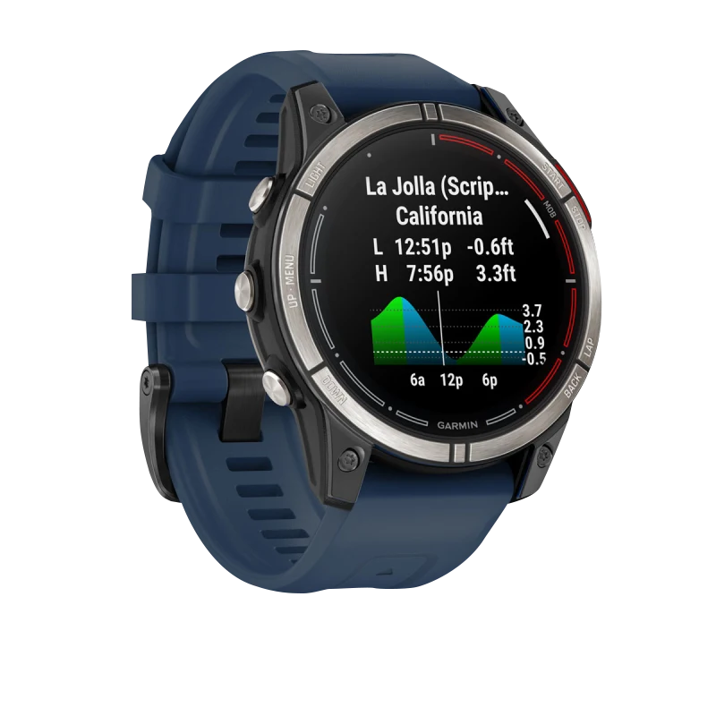 Garmin Quatix 7 Pro Marine GPS Smartwatch with AMOLED Display (010-02803-80) by Garmin