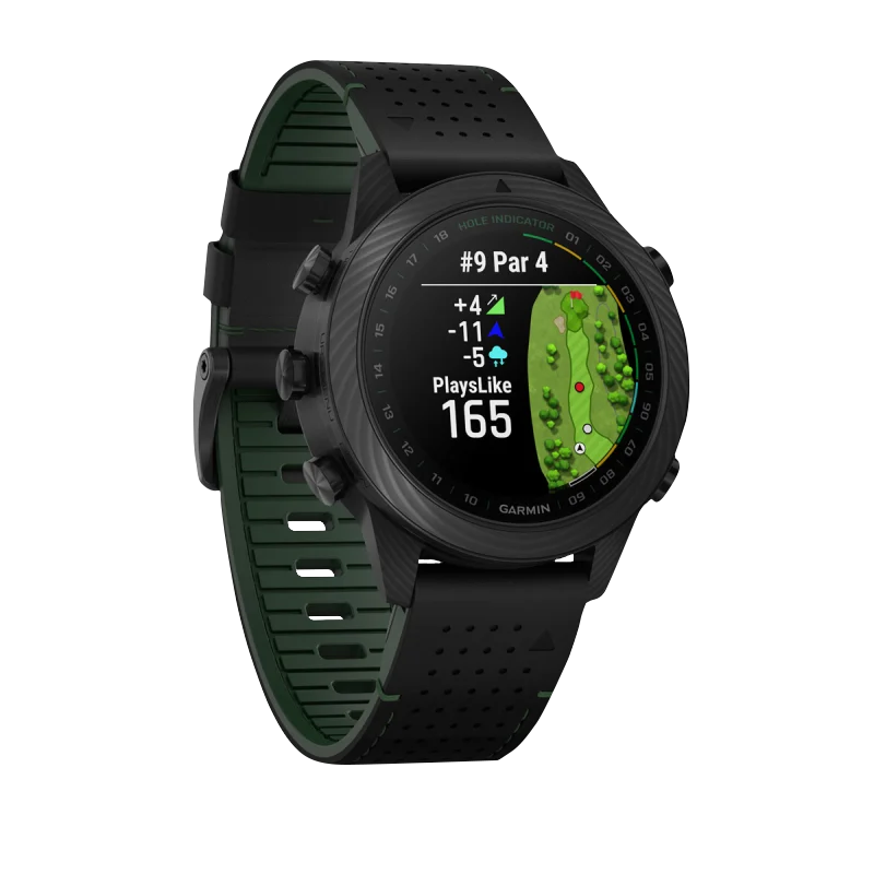 Garmin MARQ Golfer (Gen 2), Carbon Edition Modern Tool Watch (010-02722-20) by Garmin