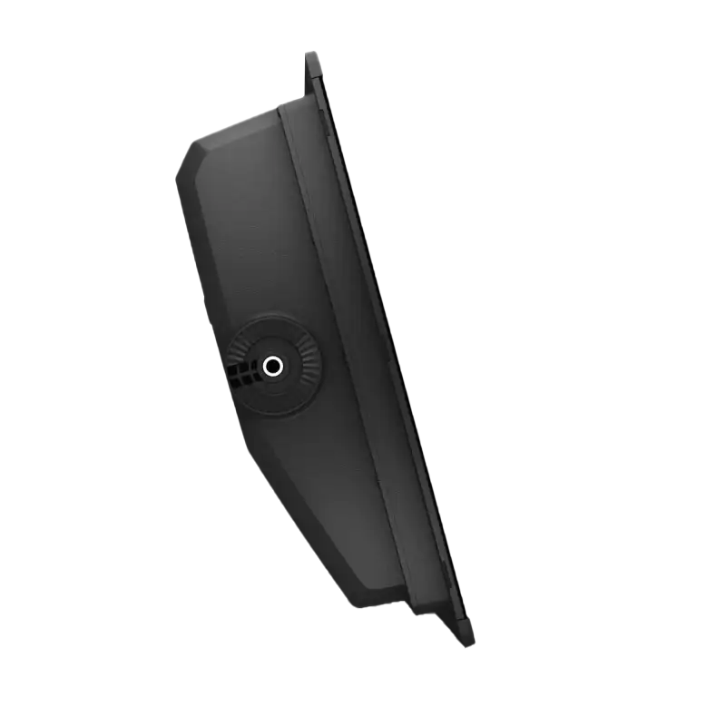 GPSMAP 1643 Non-sonar with Mapping marine chartplotter, Garmin; black side view