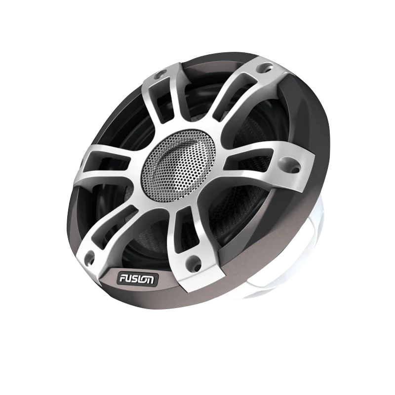 Garmin Fusion Signature Series 3i Marine Coaxial Speakers 6.5" 230-watt Coaxial Sports Gray Marine Speakers (Pair) (010-02771-21) by Garmin