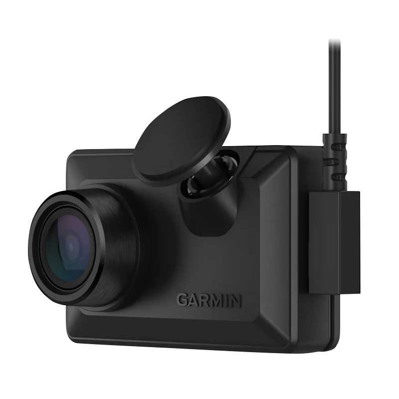 Garmin Dash Cam X110, black 1080p dash camera with 140-degree FOV