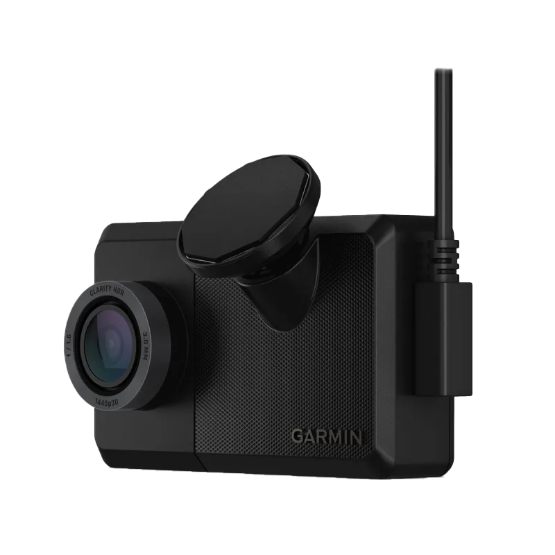 Garmin Dash Cam Live, 1440p Always-connected LTE Dash Cam (Garmin Certified Refurbished) by Garmin