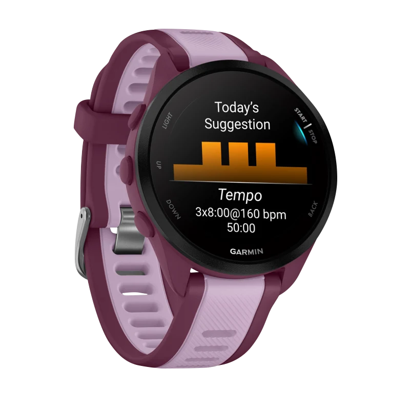 Garmin Forerunner 165 Music Berry/Lilac (010-02863-33) by Garmin