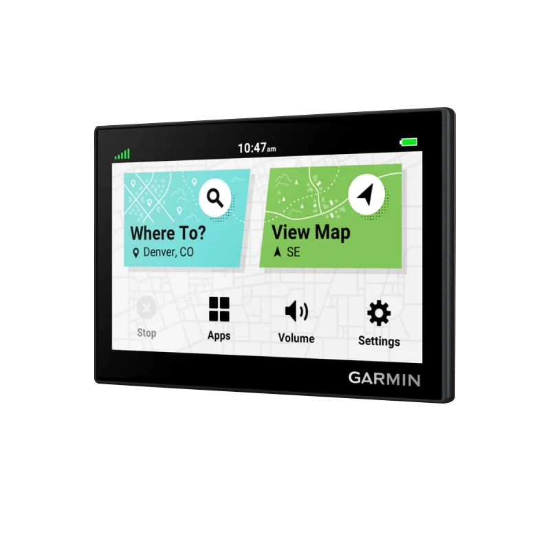 Garmin Drive 53 GPS with Live Traffic, black touchscreen navigation system