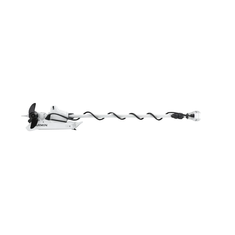 Garmin Force Kraken trolling motor, white 63-inch shaft, model 010-02574-00