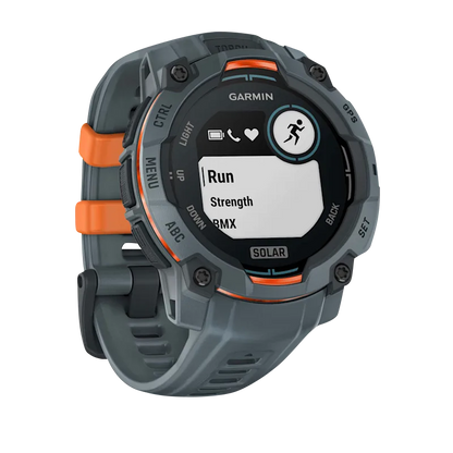Garmin Instinct 3 Solar, (45mm) Twilight with Twilight Band (010-02934-01) by Garmin