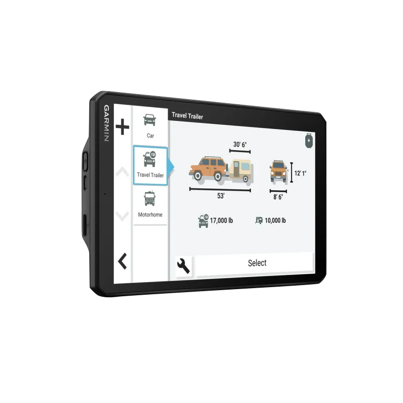 Garmin RV 895 8" RV Navigator (Garmin Certified Refurbished) by Garmin