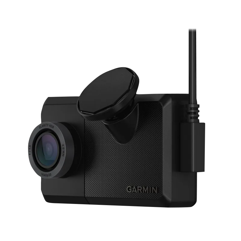 Garmin Dash Cam Live 1440p Always-connected LTE Dash Cam with 140-degree Field of View (010-02619-00) by Garmin