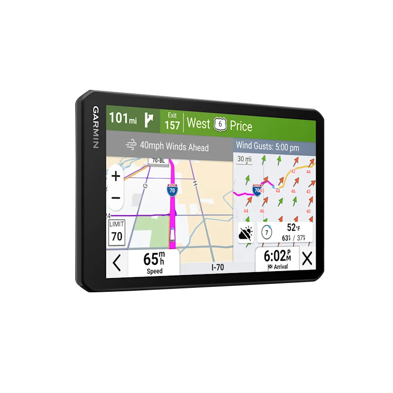 Garmin Dezl OTR720, GPS Truck Navigator 7-inch (010-02924-00) by Garmin