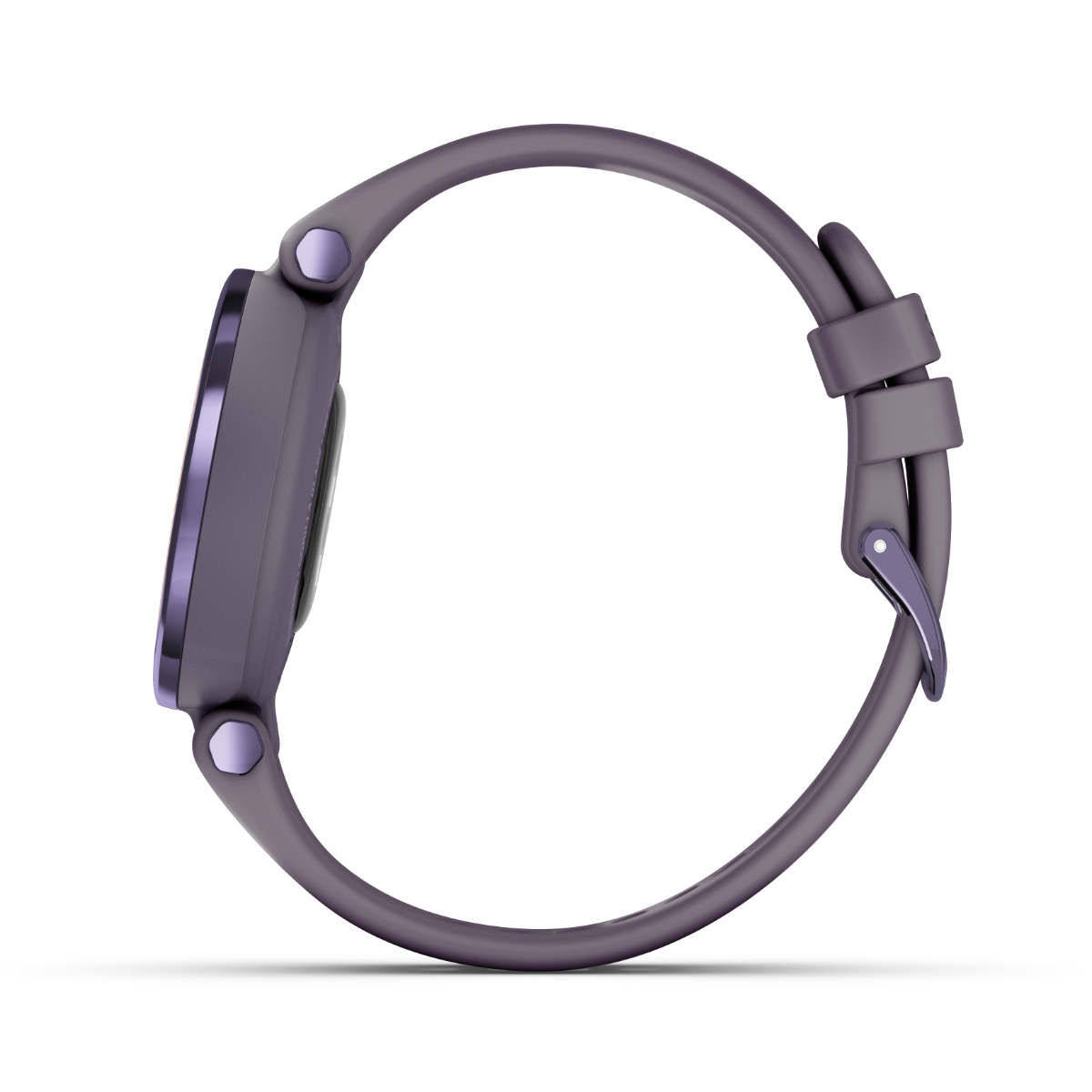 Garmin Lily Sport Edition, Midnight Orchid Bezel with Deep Orchid Case and Silicone Band (010-02384-02) by Garmin