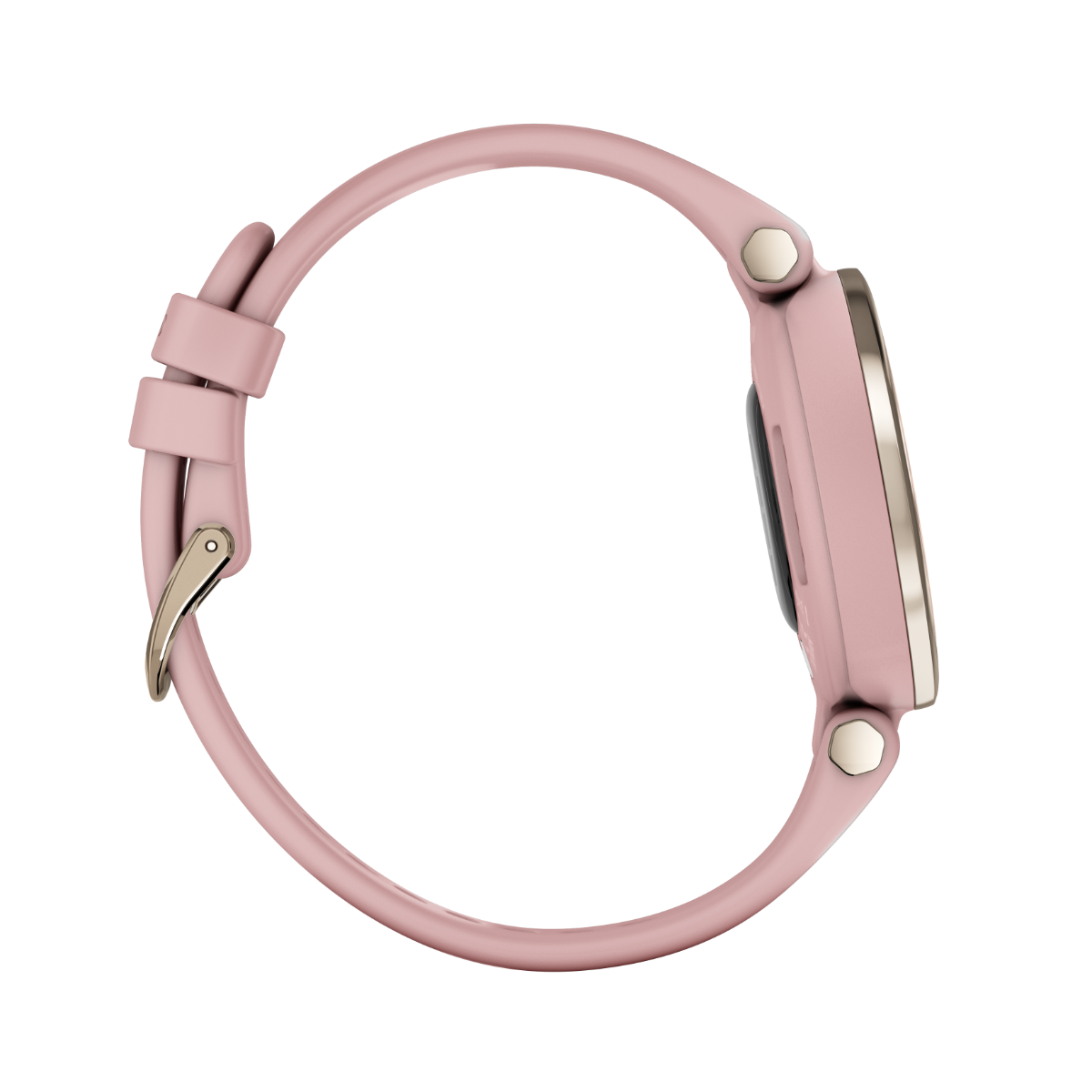 Garmin Lily Sport Edition, Midnight Orchid Bezel with Deep Orchid Case and Silicone Band (010-02384-03) by Garmin