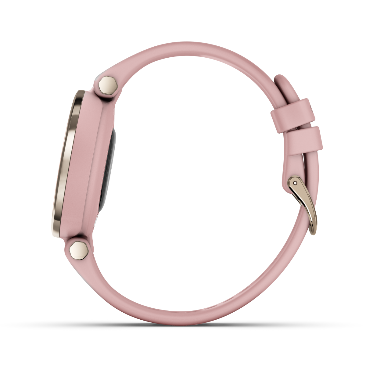 Garmin Lily Sport Edition, Midnight Orchid Bezel with Deep Orchid Case and Silicone Band (010-02384-03) by Garmin