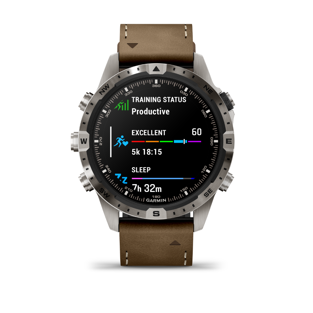 Garmin MARQ Adventurer (Gen 2), Men's Luxury GPS Smartwatch (010-02648-30) by Garmin