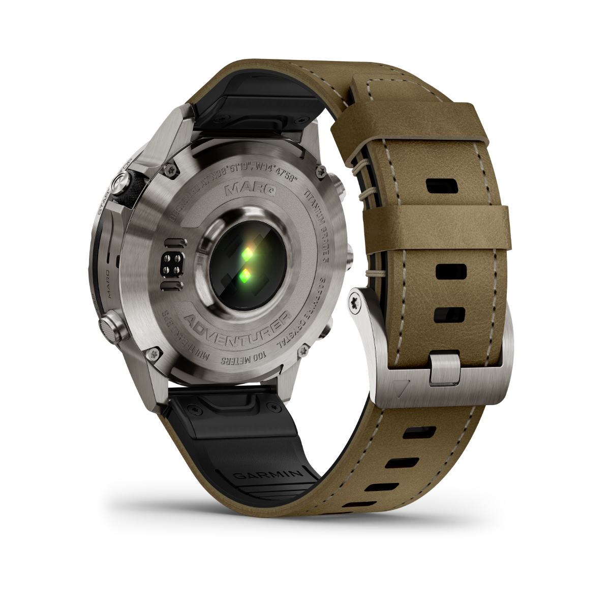 Garmin MARQ Adventurer (Gen 2), Men's Luxury GPS Smartwatch (010-02648-30) by Garmin